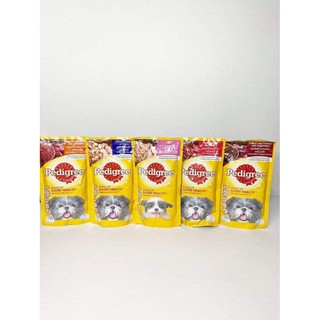 Pedigree Pouch 130g ( LOWEST PRICE GUARANTEED !! )