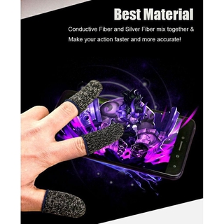 Finger Sleeve Removes Sweat and Water Game Controller For Pubg Mobile lege