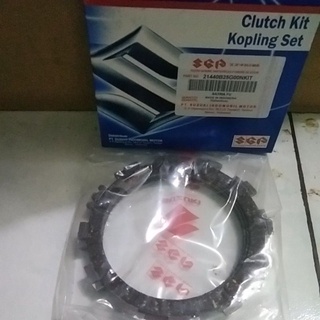 Clutch Plate Spare Parts for Satria FU / Thunder