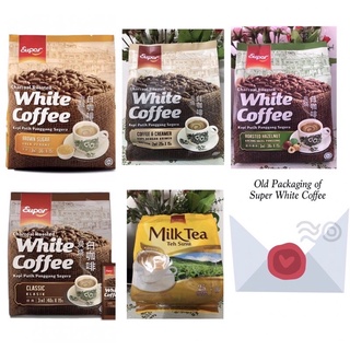 Super Charcoal Roasted White Coffee & Milk Tea From Malaysia HALAL PRODUCTS