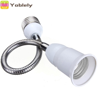 [Yoblely]E27 LED Light Bulb Lamp Holder Flexible Extension Adapter Socket