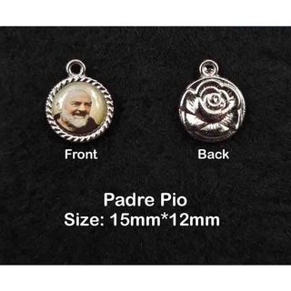 Mini Medal of Padre Pio