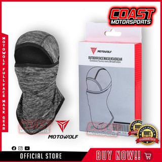 Motowolf Balaclava Full Face Mask Gear Helmet