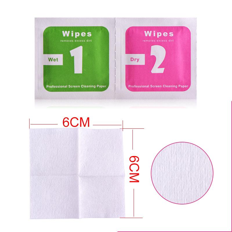 MCMEME Clean Cloth Alcohol prep pads for phone Tablet Screen