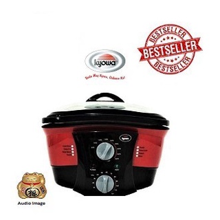 Ready Stock/❐✜Kyowa KW-3800 8-in-1 Multi Cooker (Red)