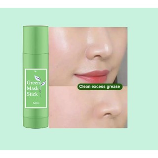 Green Mask Stick Green tea AHA BHA for oily skin black heads and ace MINI 6grams WC brand