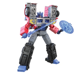 Hasbro Transformers War For Cybertron Legacy robot Model: Laser Optimus Prime G2