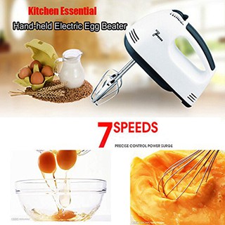 panda fashion Electric Hand Mixer Stainless Steel Egg Beater Baking Tool