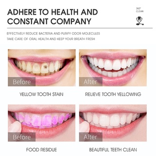 ICON Tooth-Cleaning Mousse Toothpaste Teeth Whitening Oral Hygiene Removes Stains (4)