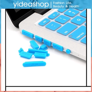 9Pcs Universal Anti-Dust Silicone Plug for Laptop Notebook Macbook YIDEA