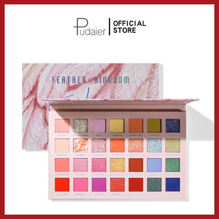 Pudaier 28 Color Eyeshadow Palette Matte Pearly Mashed Chameleon (8)