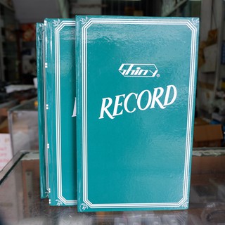 Record Book Log Book 150 200 300 500 Pages Green # 99