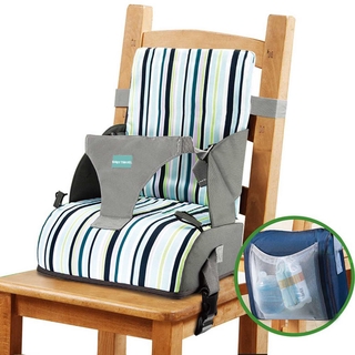 High Chair Booster Seat Cushion Portable High Back Booster Seat 5dRG