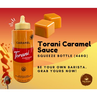 Torani Squeeze Bottle Puremade Sauce (16.5 oz) (2)