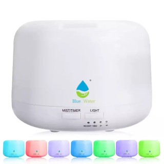 Blue Water Aroma Diffuser 7 LED Color Options BW300 (3)
