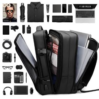 Magic Cloak Backpack Men's Backpack Expandable Business Computer Bag Waterproof Large Capacity
