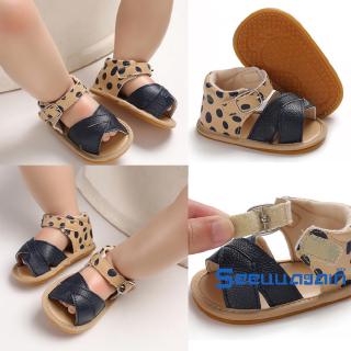 ❥☀✿SEEBaby Girl Non-slip Toddler Princess Shoes Newborn Baby Summer Sandals (5)