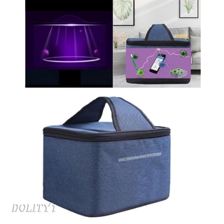 [DOLITY1] Portable UV Sterilizing Bag UVC Disinfection Bag Sterilizer Box USB Charging