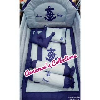 Baby's Comforter Set w/ Bumper( Nautical Theme ) (1)