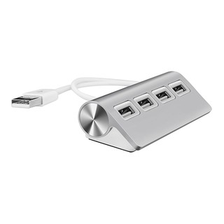 USB HUB, Premium 4/7 Port Aluminum USB Hub for iMac, MacBooks, PCs and Laptops