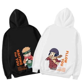 ✺Men s sweater new Naruto autumn and winter hooded sweater male and female students tide Japanese lo