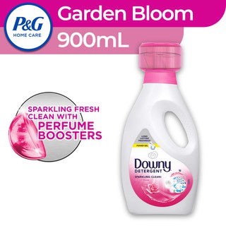 Downy Liquid Garden Bloom Laundry Liquid Detergent Bottle (900mL)