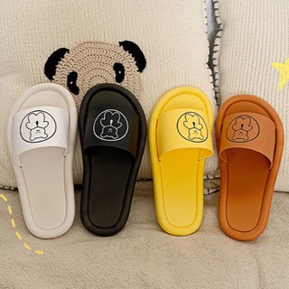 【Belle】Super cute thick and Soft Bottom Slippers