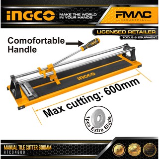 INGCO Manual Tile Cutter 600mm HTC04600