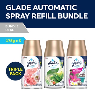 Glade Automatic Refill Bundle A - 175g x 3