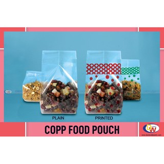 COPP 100pcs Food Bags / Candy Plastic Bags / Kutkutin Plastic Bags - lokalimadeph