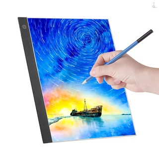 OF LED A3 Light Panel Graphic Tablet Light Pad Digital Tablet Copyboard with 3-level Dimmable Brightness for Tracing Drawing Copying Viewing Diamond Painting Supplies