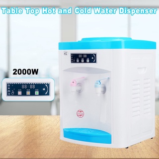 ▦❦►【HOT】 Mini Desktop Water Filter Cooler Dispenser Hot And Cold Home Office Water Storage Water Dis