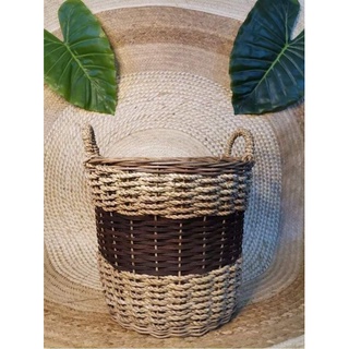 XL Rattan Planters Basket