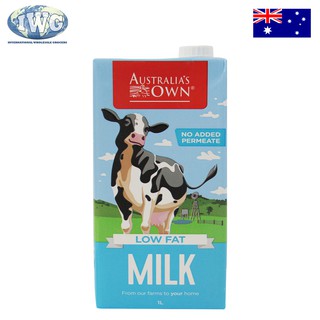 IWG AUSTRALIA'S OWN Low Fat Dairy Milk 1L
