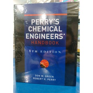 PERRY'S CHEMICAL ENGINEERS' HANDBOOK! 8th edition. Brand new!!