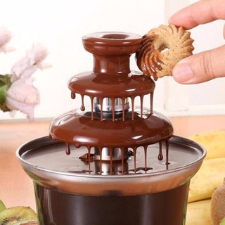 chocolate fountain with free chocolate chocolate fountain Fondue Mini Chocolate Fountain