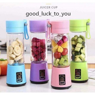 RAY New 2020 USB Rechargeable Blender Electric Fruit Juicer Cup