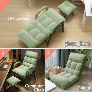 Folding Lazy Sofa Chair /Single Sofa Bed /Computer Sofa Chair/Adjustable Sofa