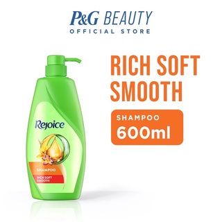 Rejoice Rich Soft Smooth Shampoo 600ML