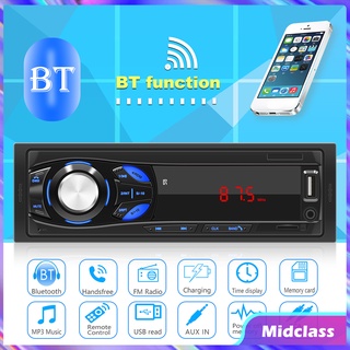 （Midclass） SWM-1044 1 DIN Car Stereo MP3 Player Radio AUX TF Card U Disk Head Unit