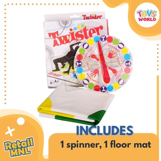 Retailmnl Twister Game Party Game Kids Toys For Boys Toys For Girls
