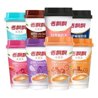 AGA Imported Food Taiwan Xiang Piao Piao Instant Milk Tea 80g