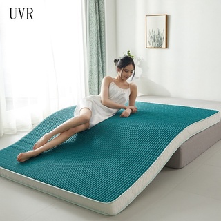 UVR Natural Latex Mattress High Density Memory Foam Mattress Summer Cool Tatami Help Sleep Comforta (1)