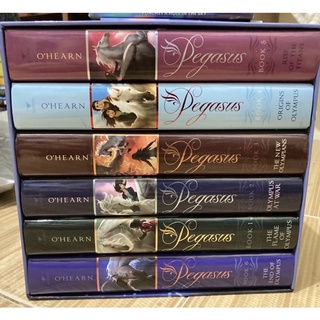the pegasus complete olympian collection | boxed by set | book 1-6 | remaindered | hardbound