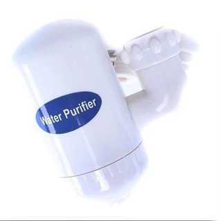 Water Cleaner Filter Purifier Strainer Percolator (White)