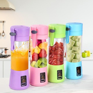 52008 New USB Rechargeable Blender Electric Fruit Juicer Cup