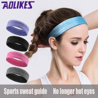 Sport Headband Jogging Sweat Band Sports Yoga Sweatband Headband
