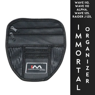 Wave 100/ Raider J Underseat Organizer Immortal Motobag