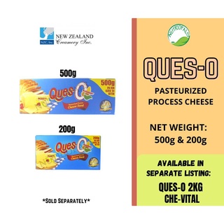 Cakes & PiesINJOY POWDER▨✅Ques-O 200g and 500g ✅ Pasteurized process cheese food