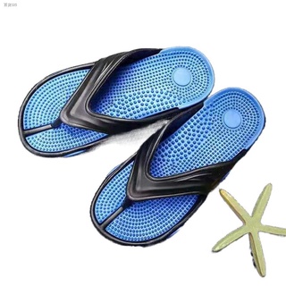 Popular pera✇◄○Massage bottom flip-flops for men size 40-44 for health